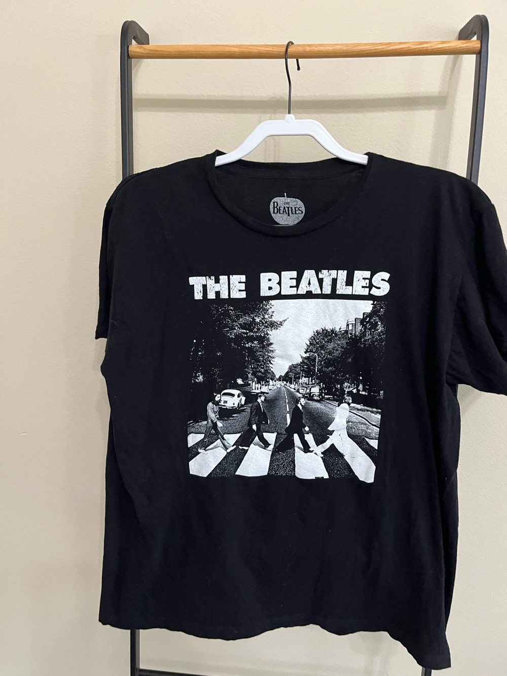 The Beatles Abbey Road Graphic Tee Rock Band Shirt Large L